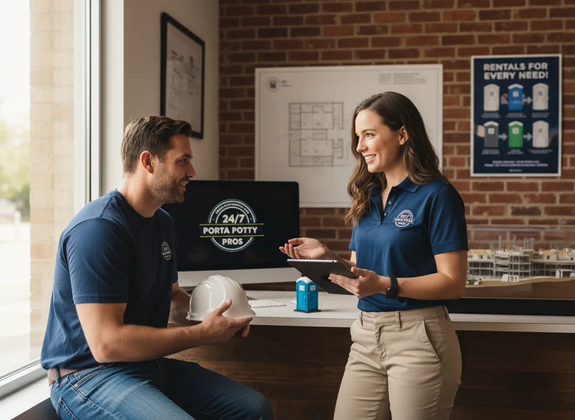 Construction Site Porta Potty Rental Hubert, NC FAQs