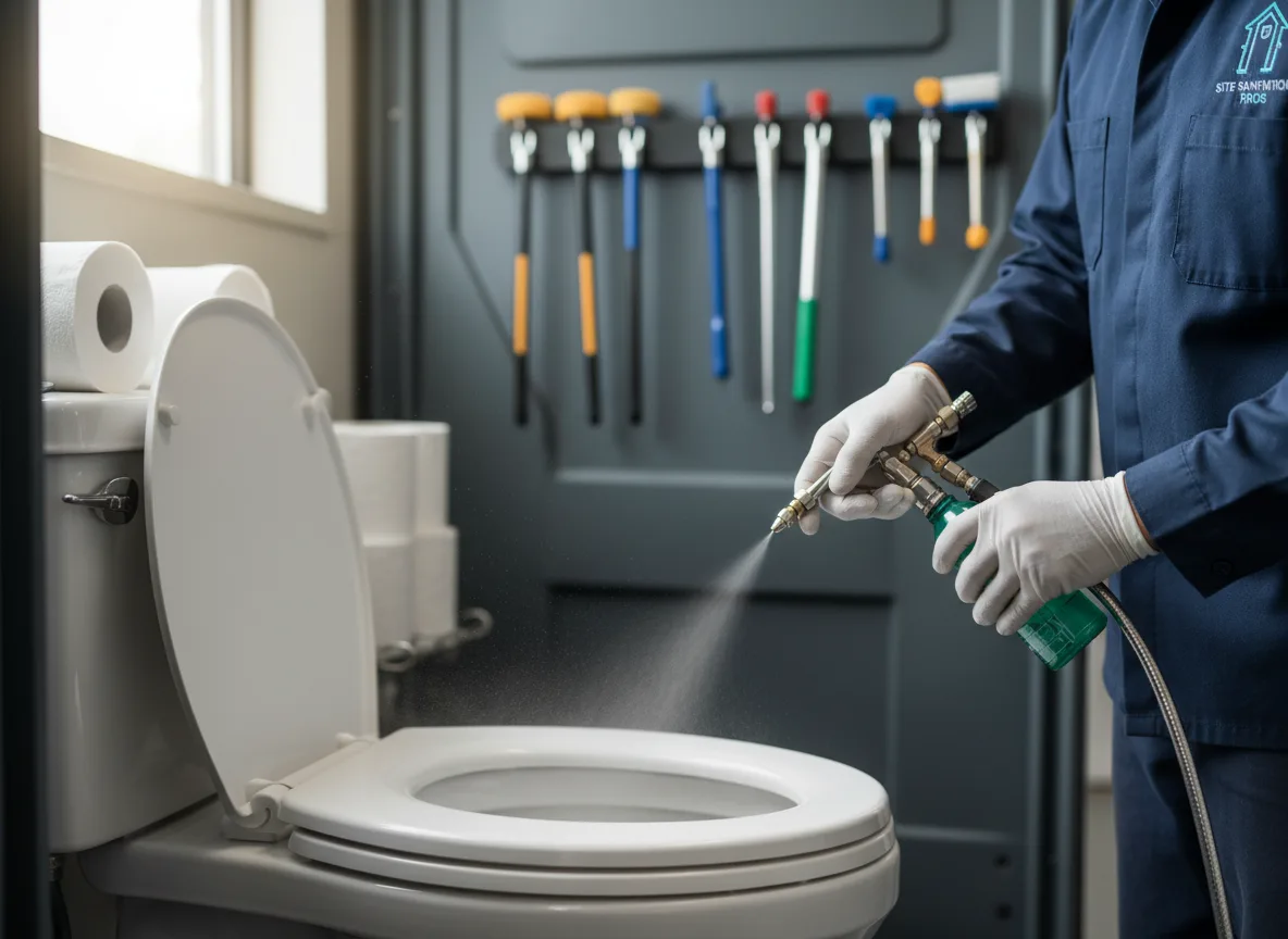 Why choose Construction Site Porta Potty Rental in Hubert, NC